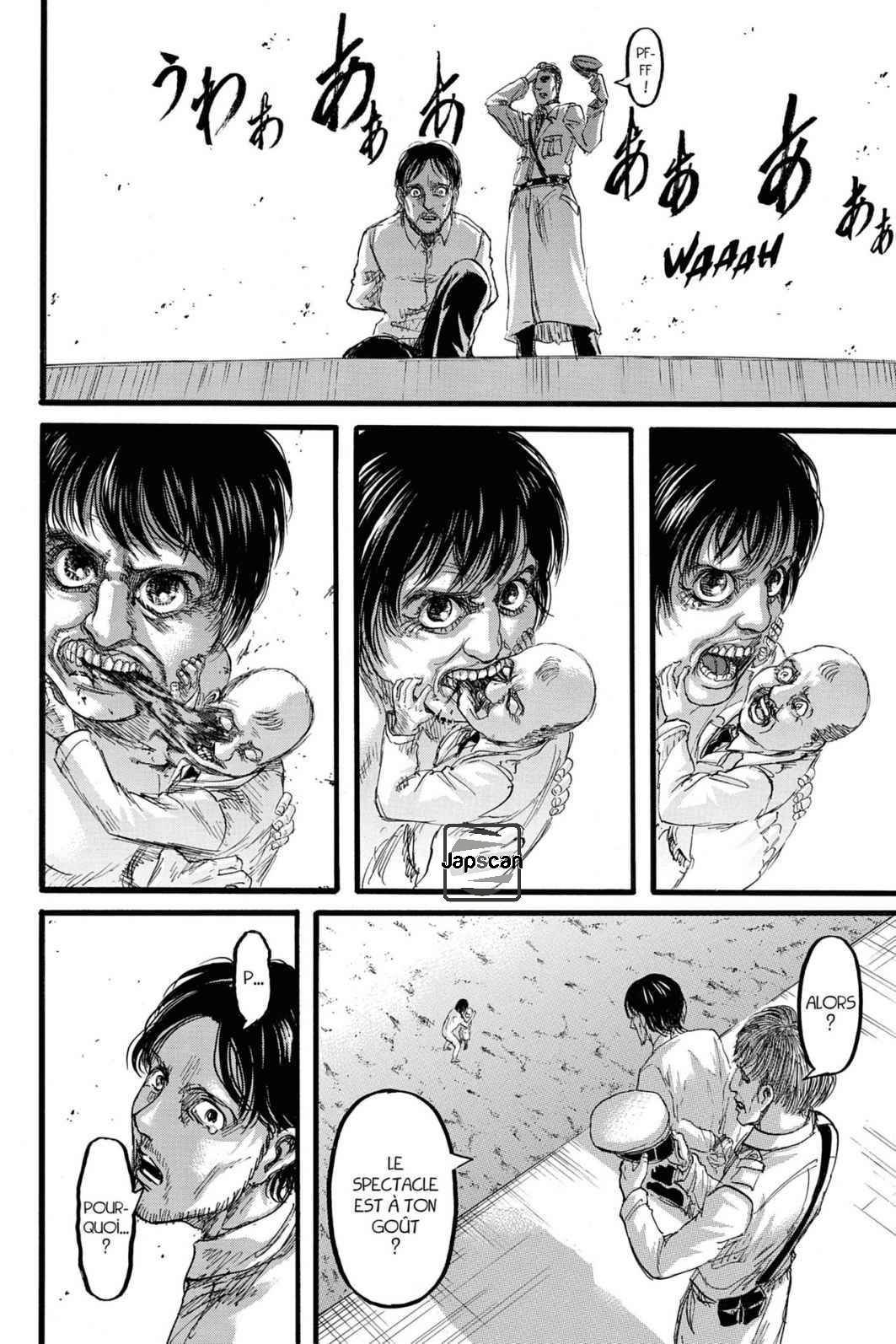 Read Shingeki No Kyojin FR Manga Online