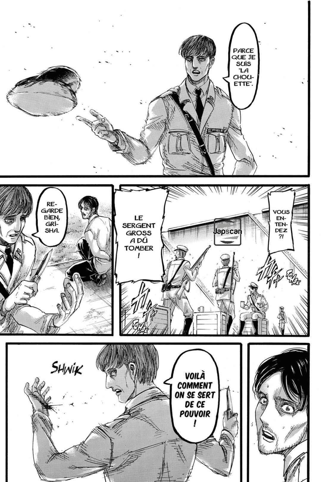 Read Shingeki No Kyojin FR Manga Online