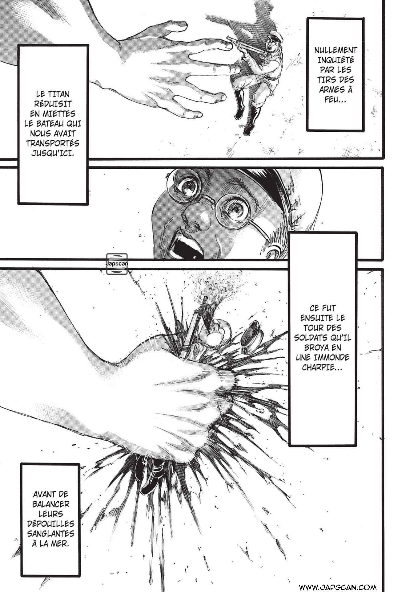Read Shingeki No Kyojin FR Manga Online