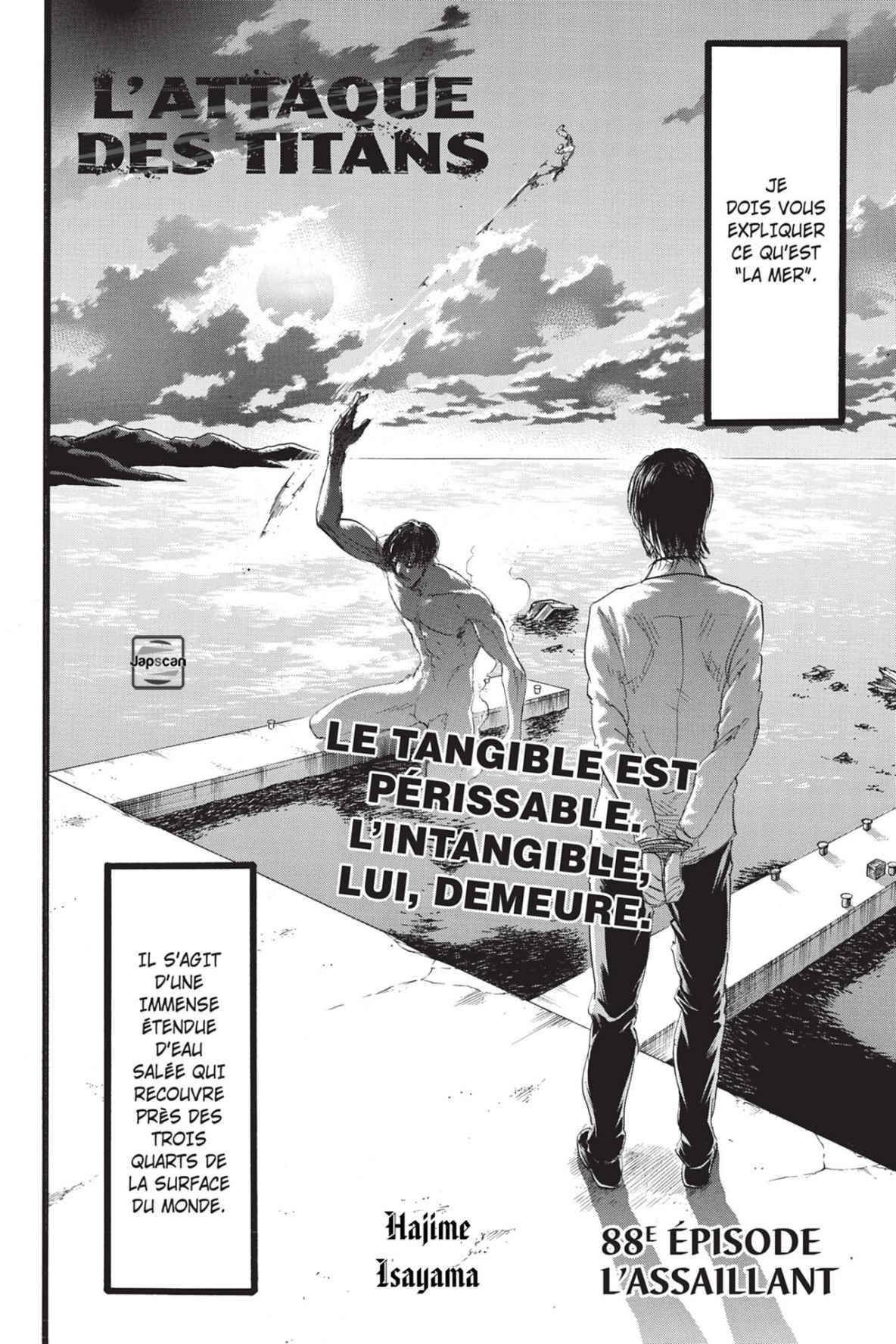 Read Shingeki No Kyojin FR Manga Online