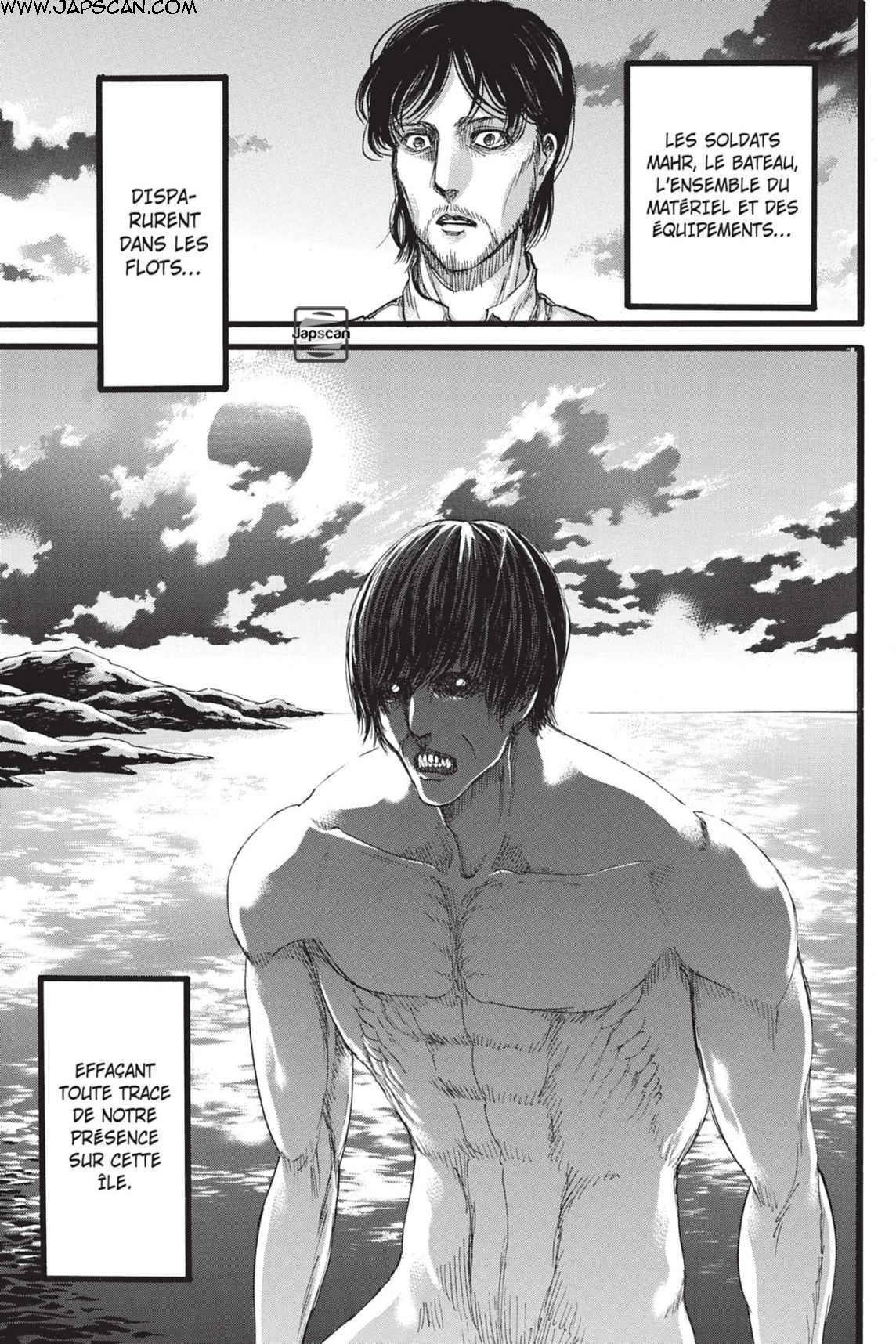 Read Shingeki No Kyojin FR Manga Online