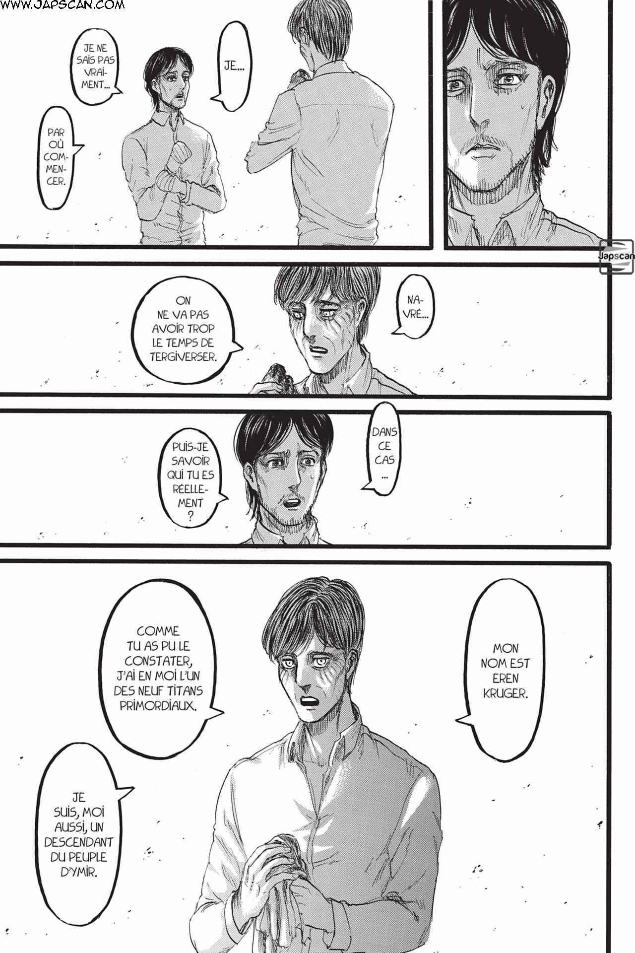 Read Shingeki No Kyojin FR Manga Online