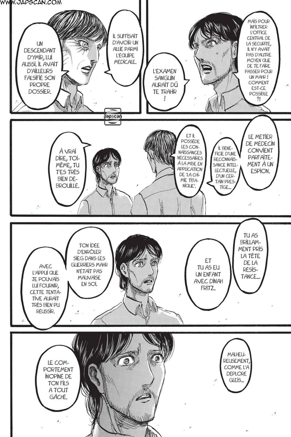 Read Shingeki No Kyojin FR Manga Online