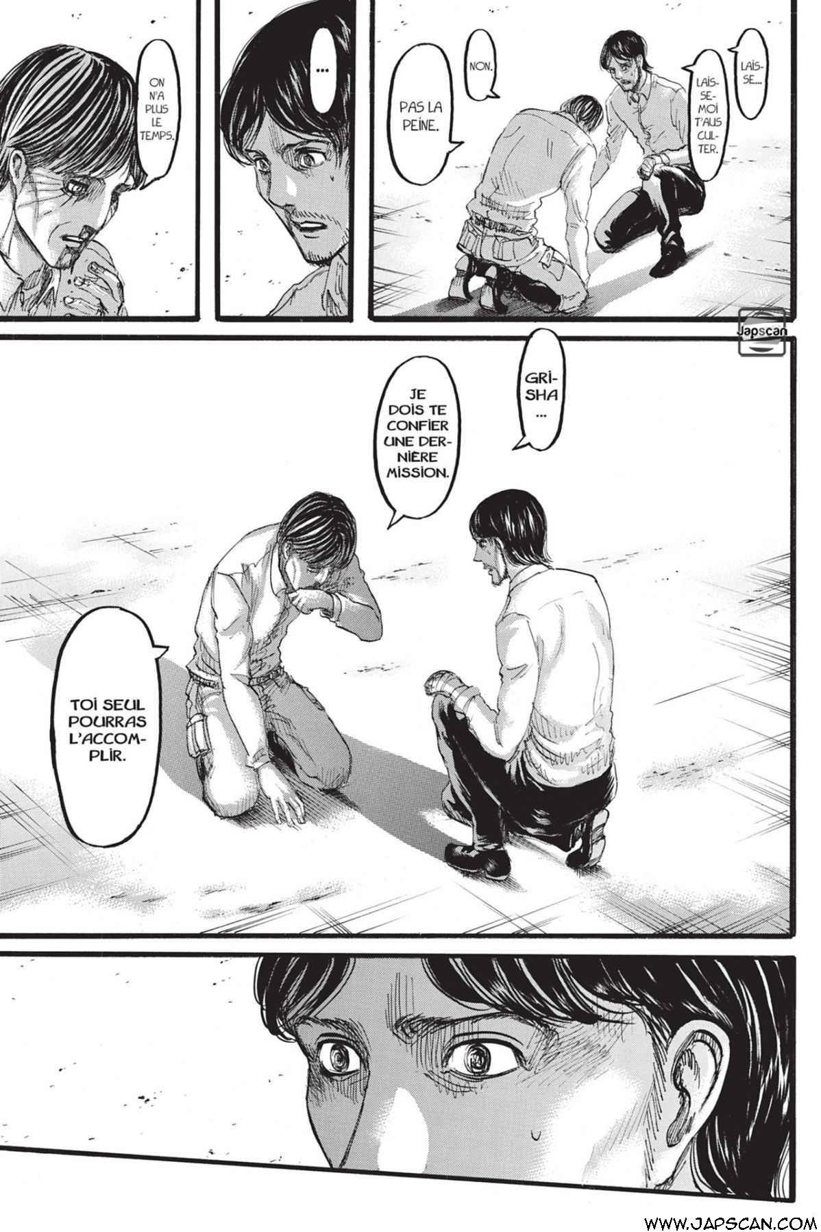 Read Shingeki No Kyojin FR Manga Online