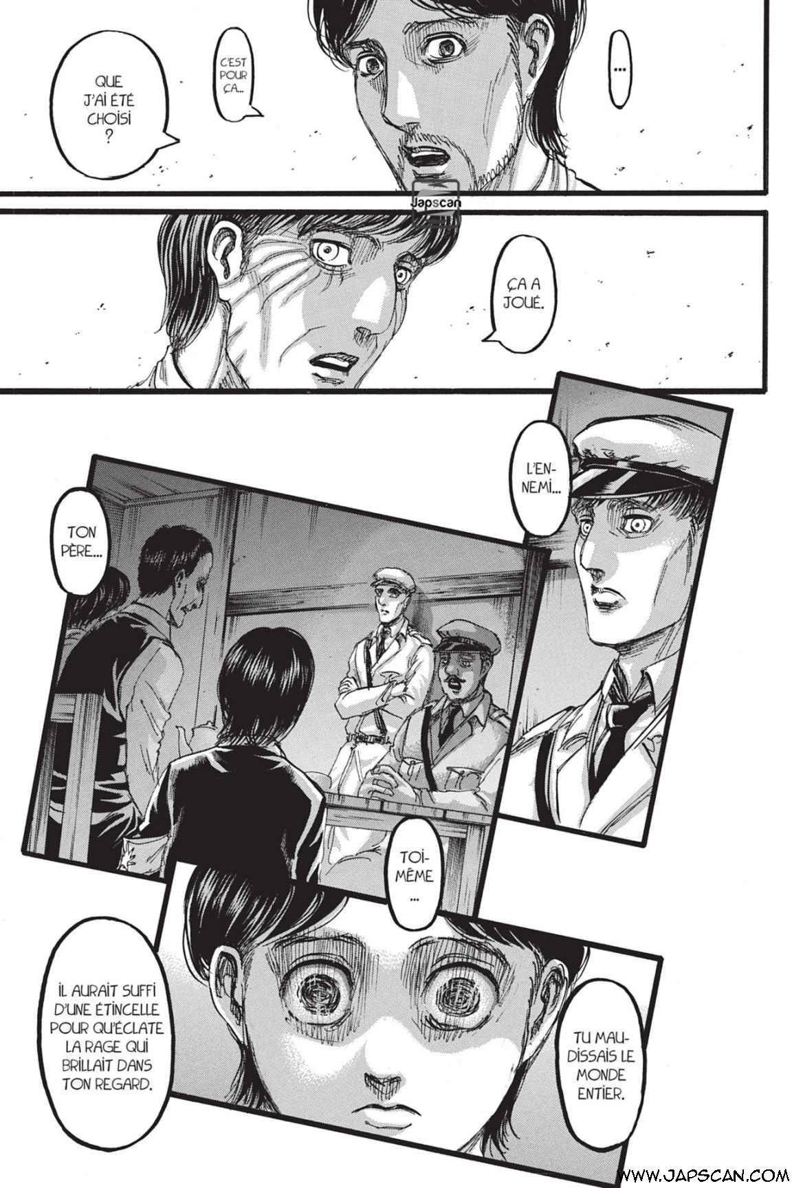 Read Shingeki No Kyojin FR Manga Online