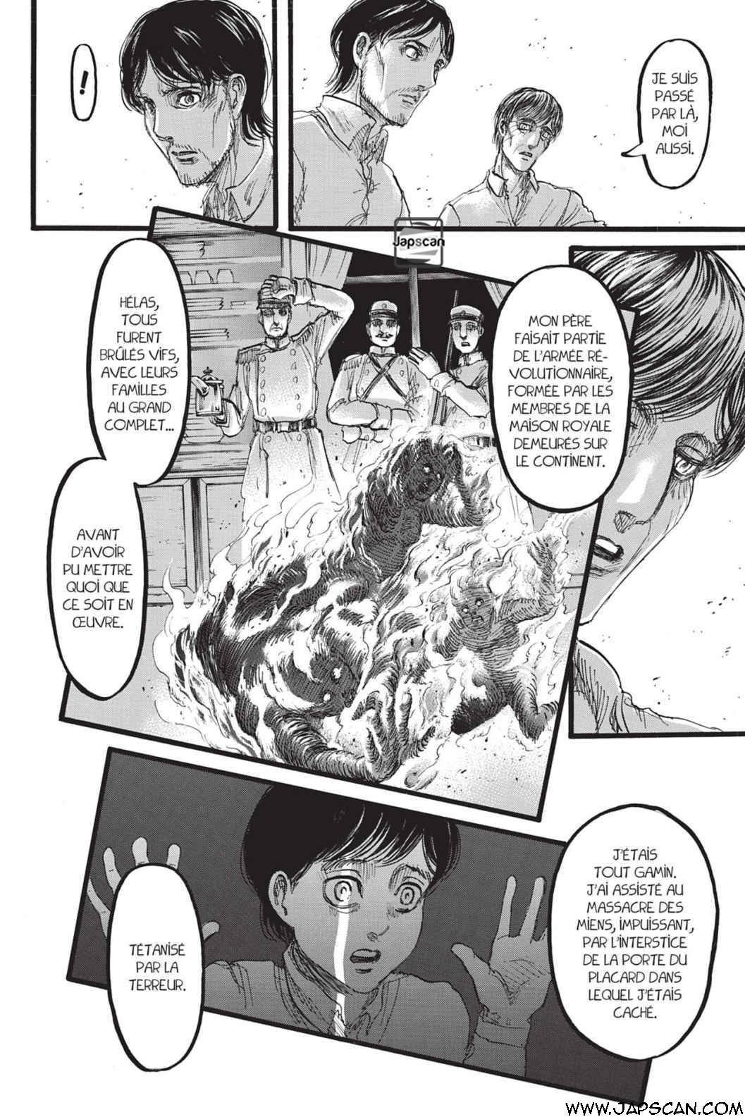 Read Shingeki No Kyojin FR Manga Online