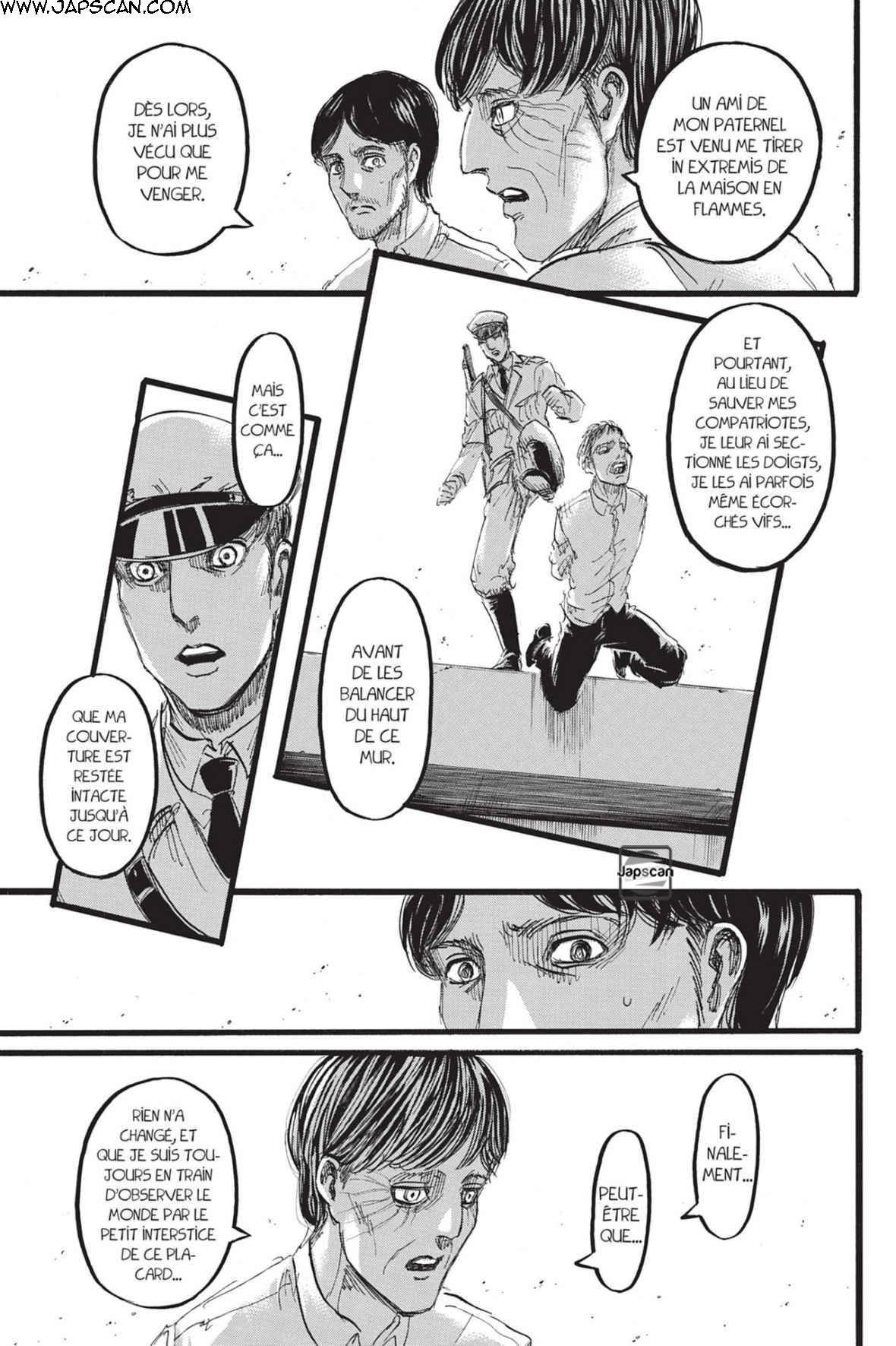 Read Shingeki No Kyojin FR Manga Online