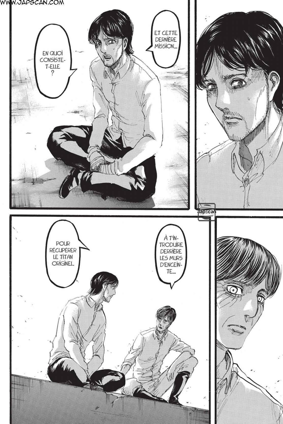 Read Shingeki No Kyojin FR Manga Online