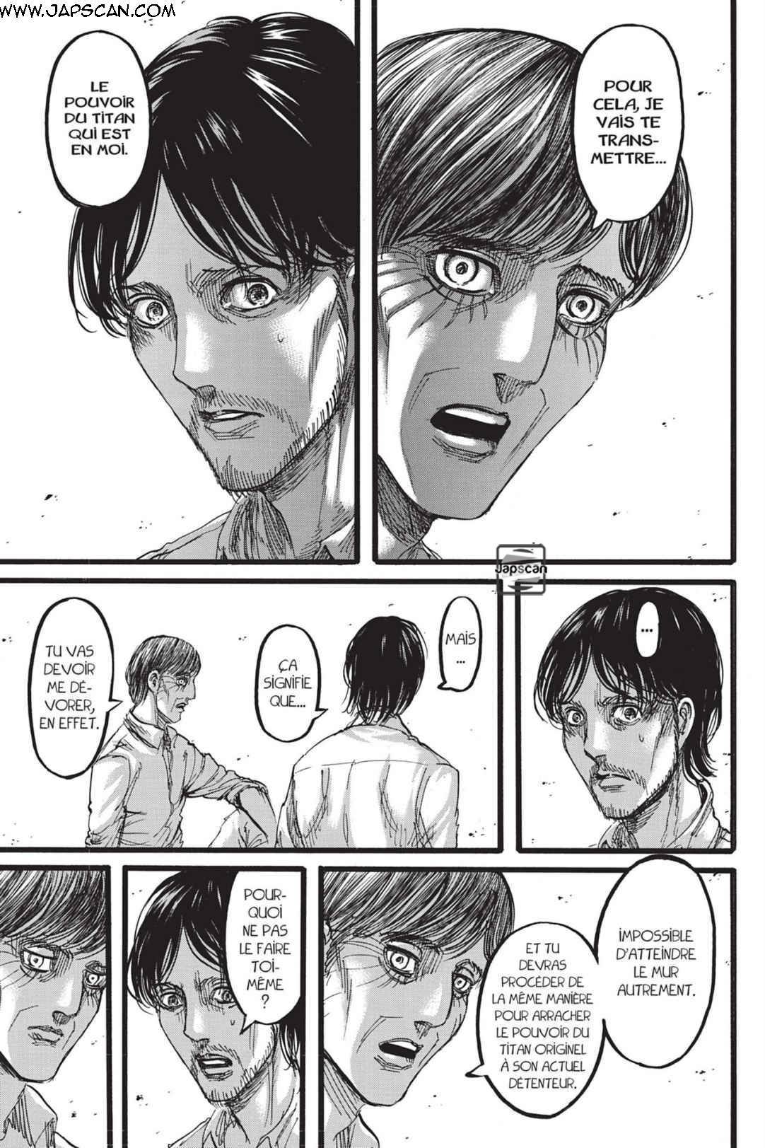 Read Shingeki No Kyojin FR Manga Online