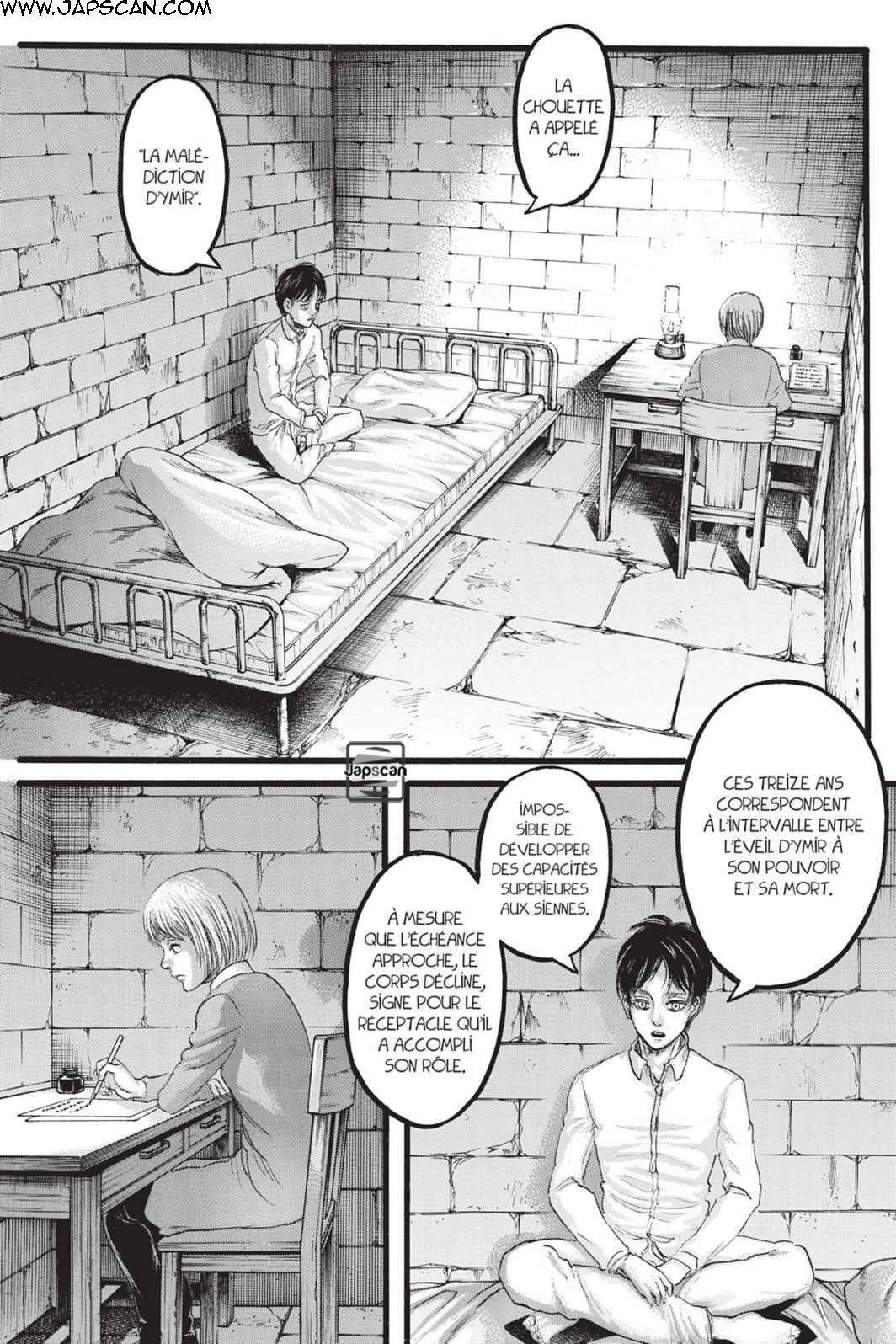 Read Shingeki No Kyojin FR Manga Online