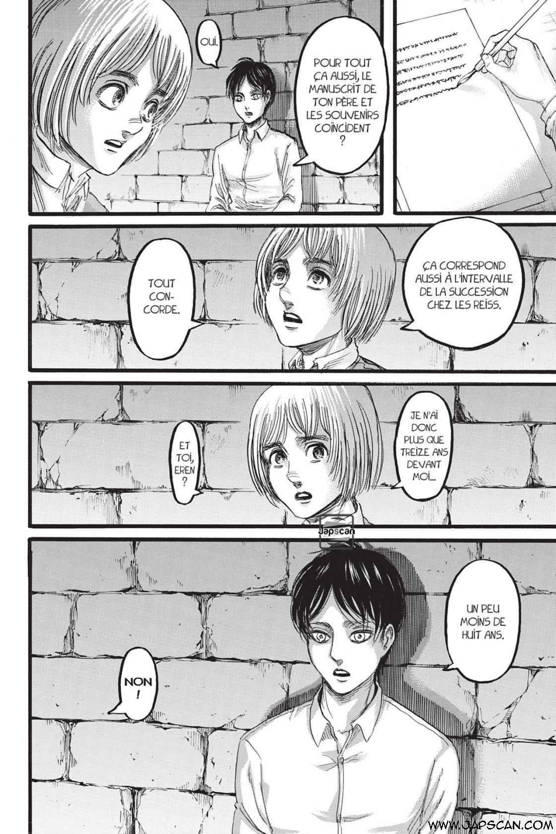 Read Shingeki No Kyojin FR Manga Online