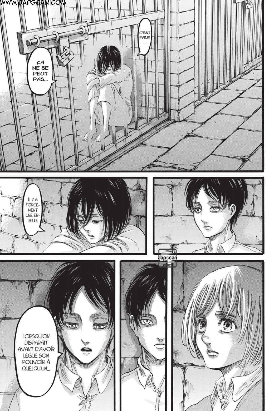 Read Shingeki No Kyojin FR Manga Online