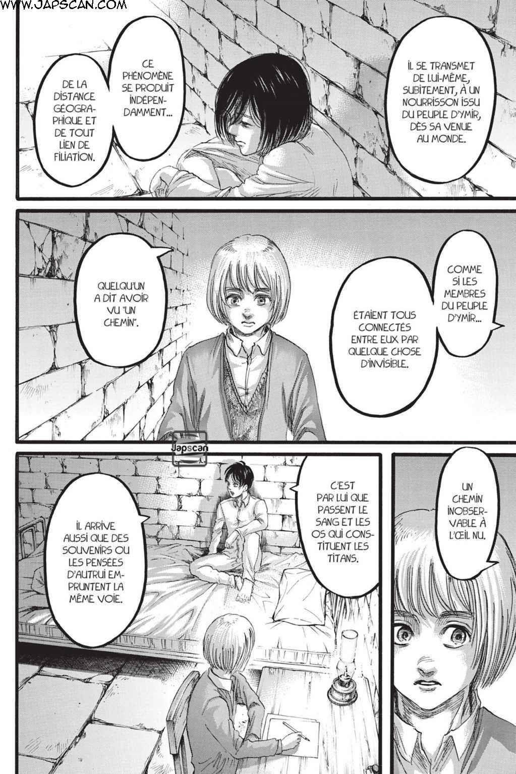 Read Shingeki No Kyojin FR Manga Online