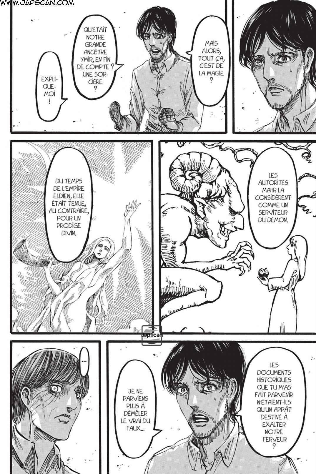Read Shingeki No Kyojin FR Manga Online