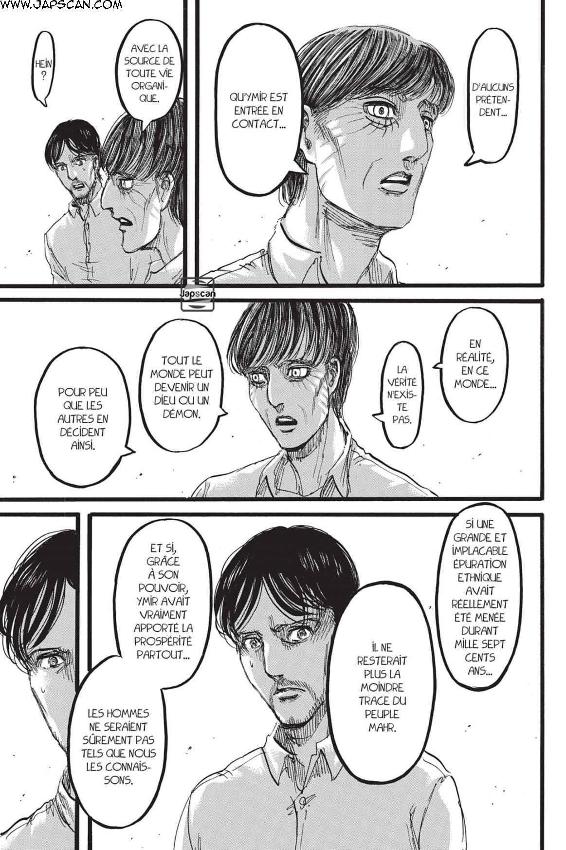 Read Shingeki No Kyojin FR Manga Online