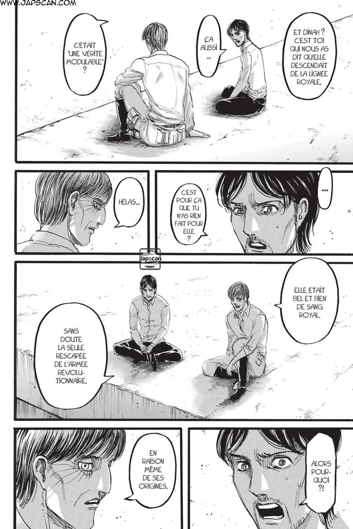Read Shingeki No Kyojin FR Manga Online