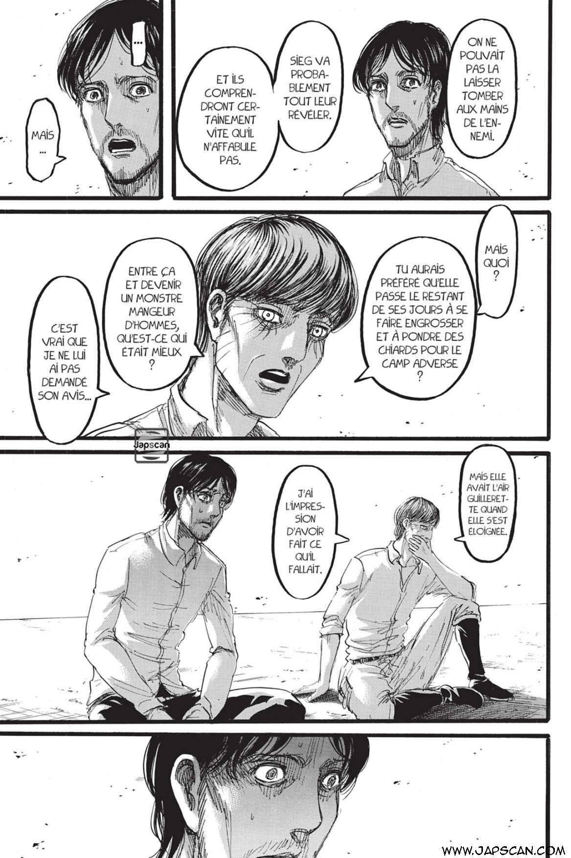 Read Shingeki No Kyojin FR Manga Online