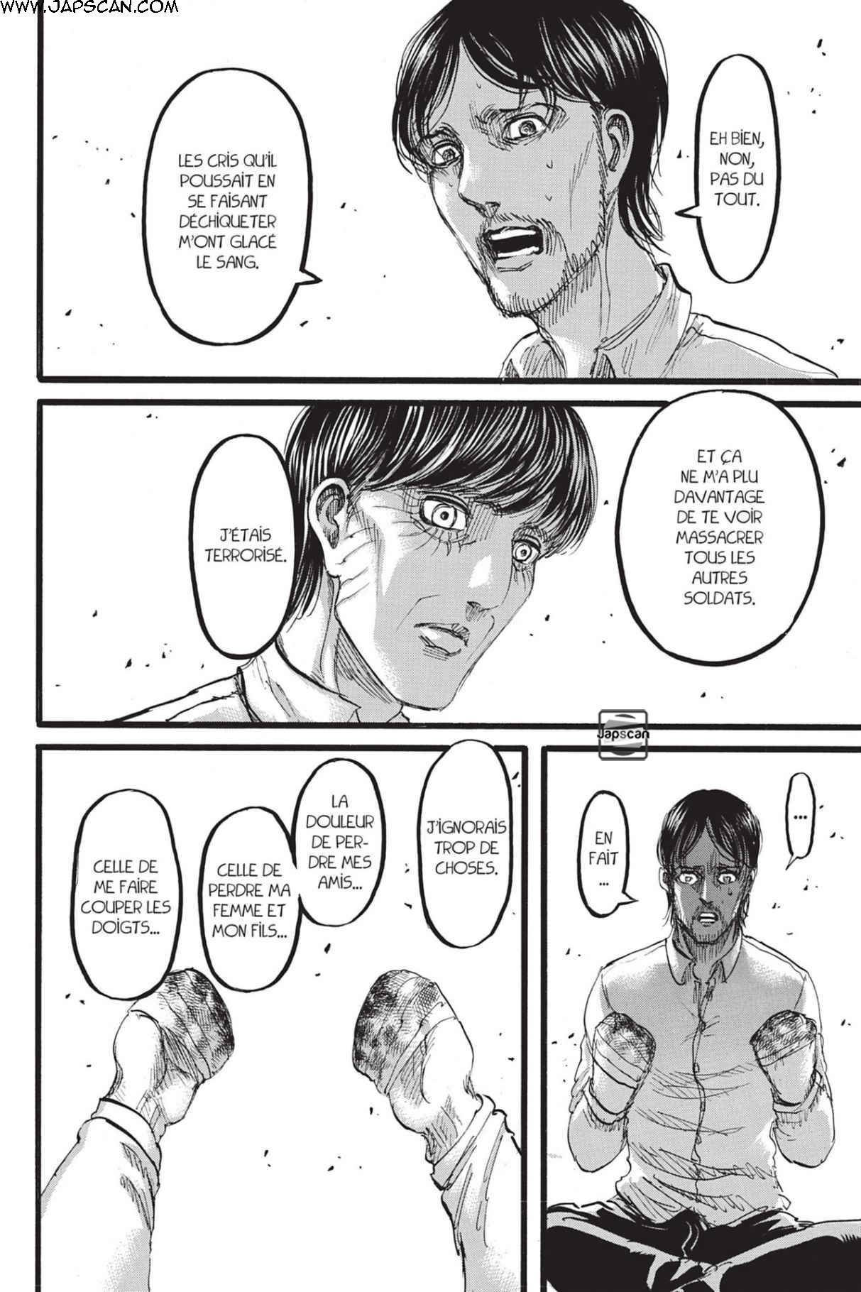 Read Shingeki No Kyojin FR Manga Online