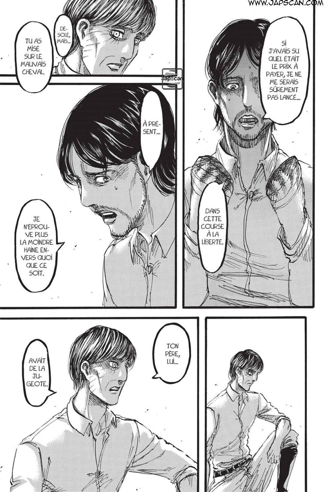 Read Shingeki No Kyojin FR Manga Online