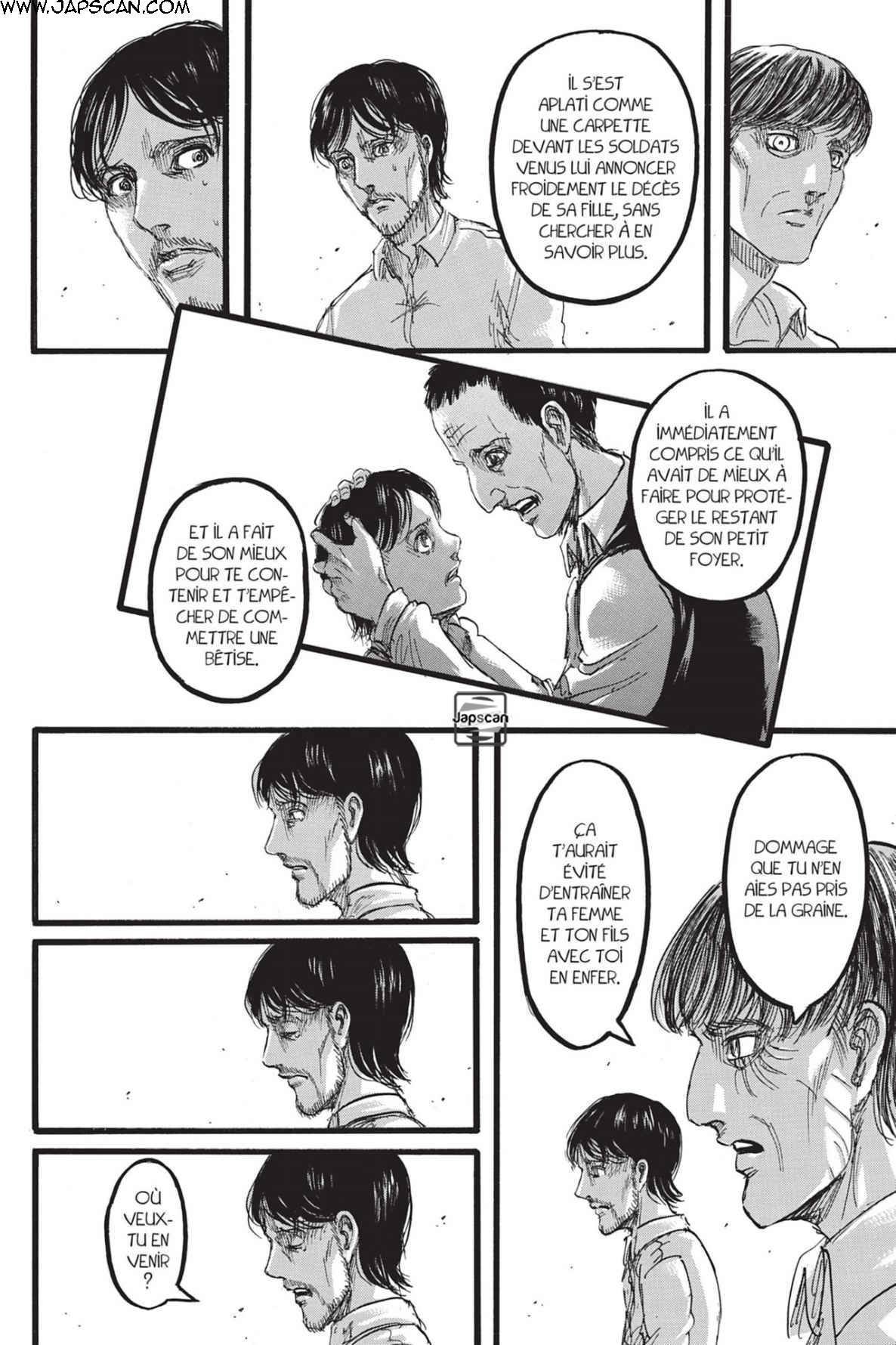 Read Shingeki No Kyojin FR Manga Online