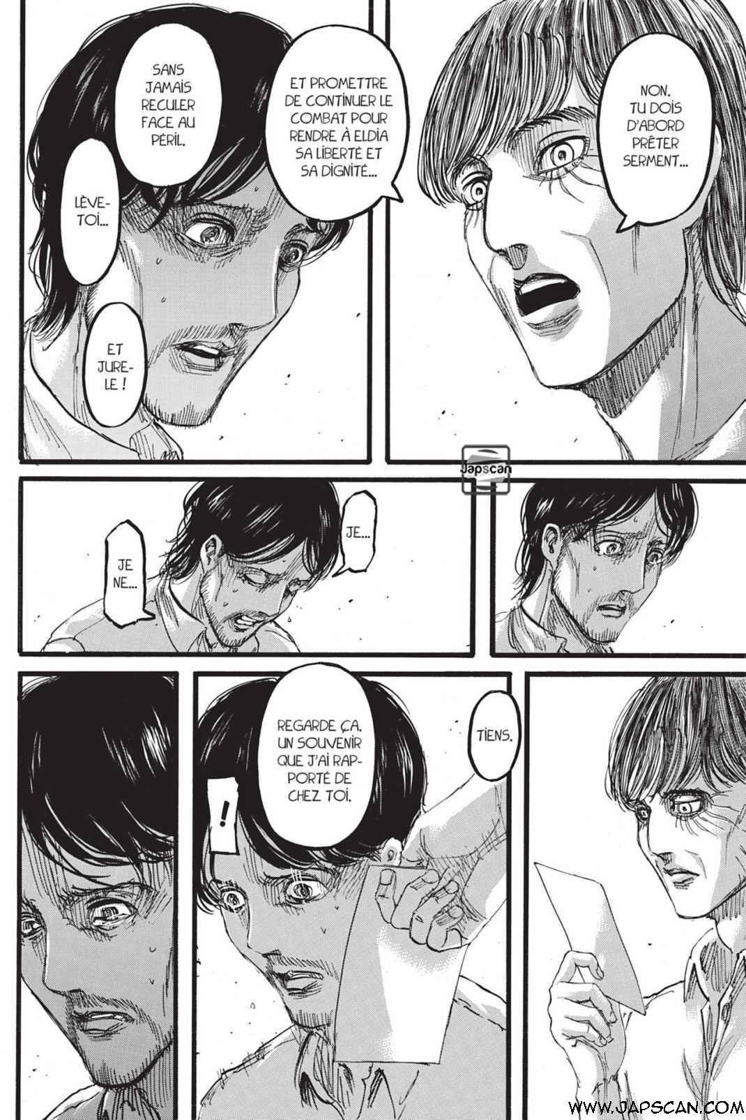 Read Shingeki No Kyojin FR Manga Online