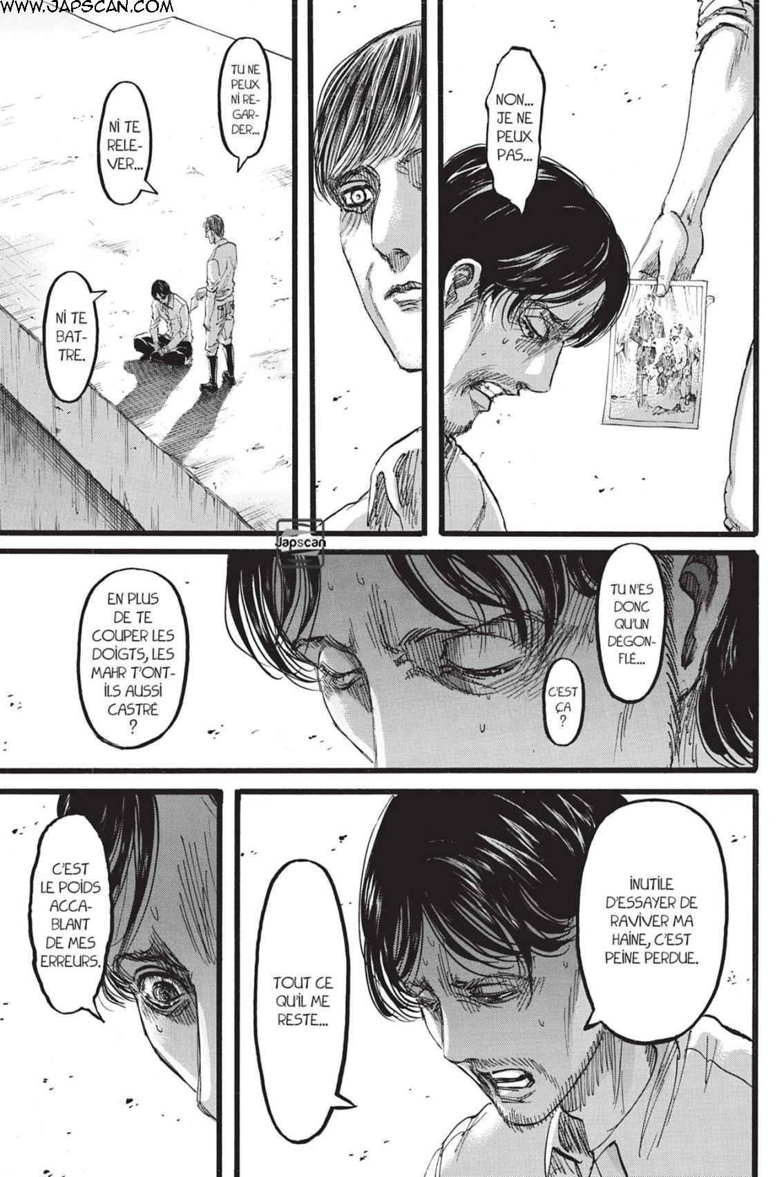 Read Shingeki No Kyojin FR Manga Online