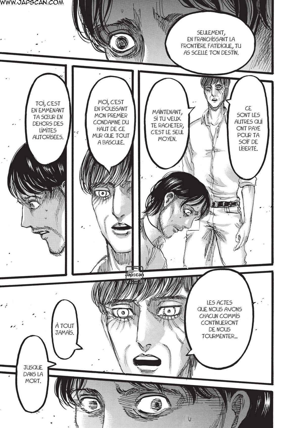 Read Shingeki No Kyojin FR Manga Online