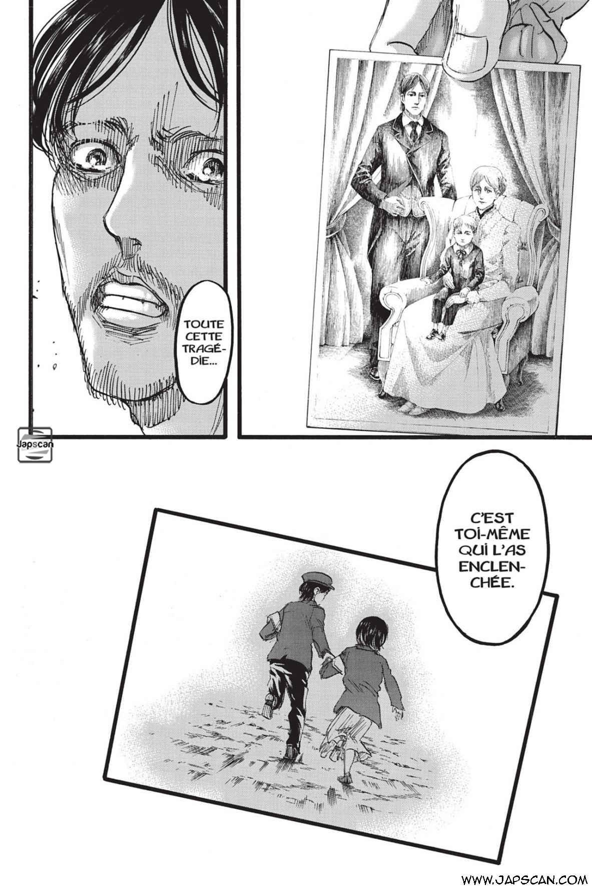 Read Shingeki No Kyojin FR Manga Online