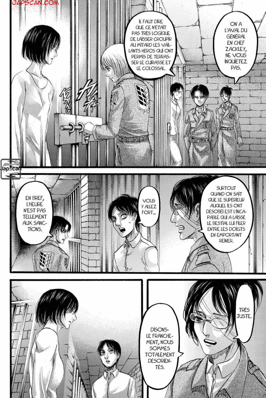 Read Shingeki No Kyojin FR Manga Online