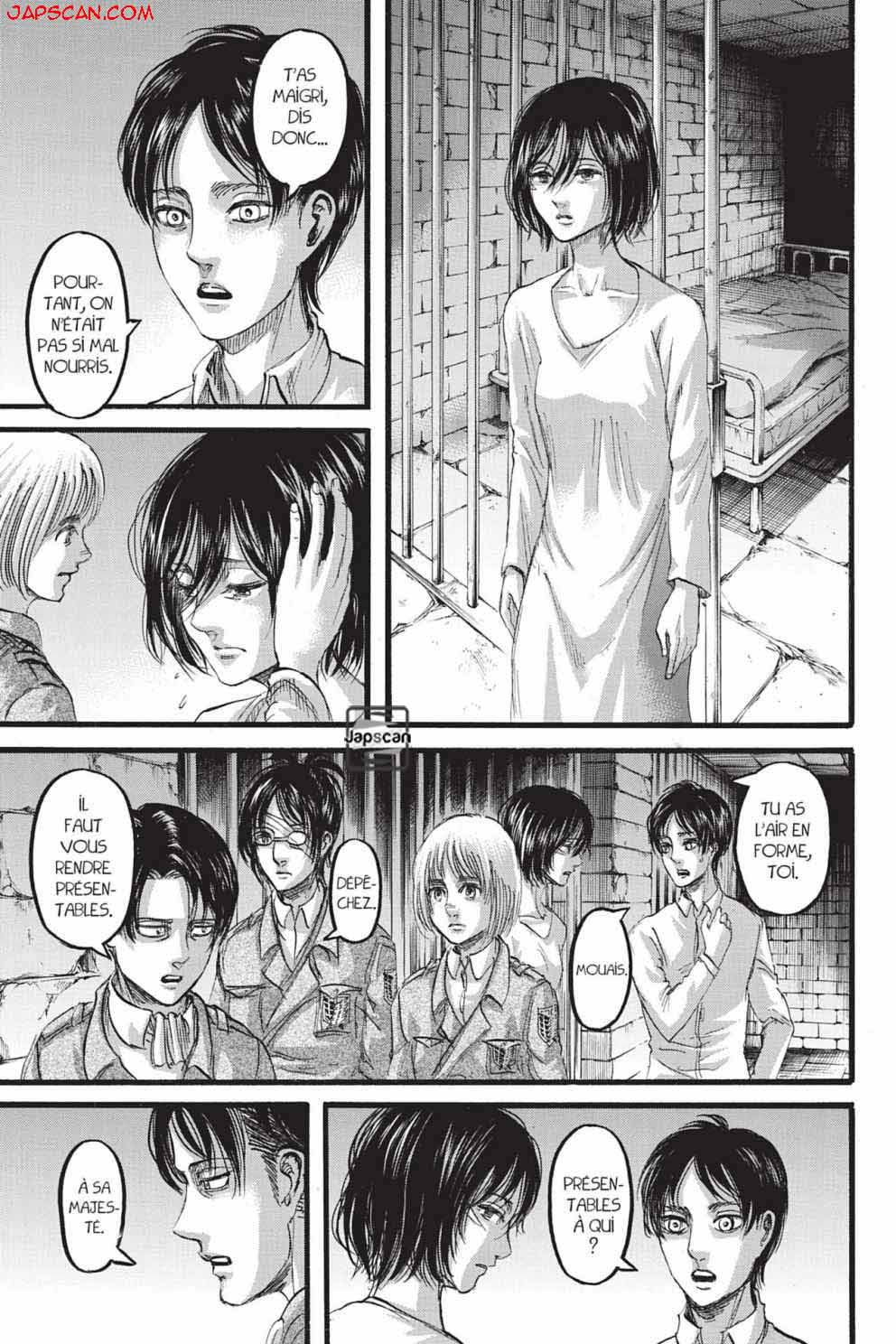 Read Shingeki No Kyojin FR Manga Online