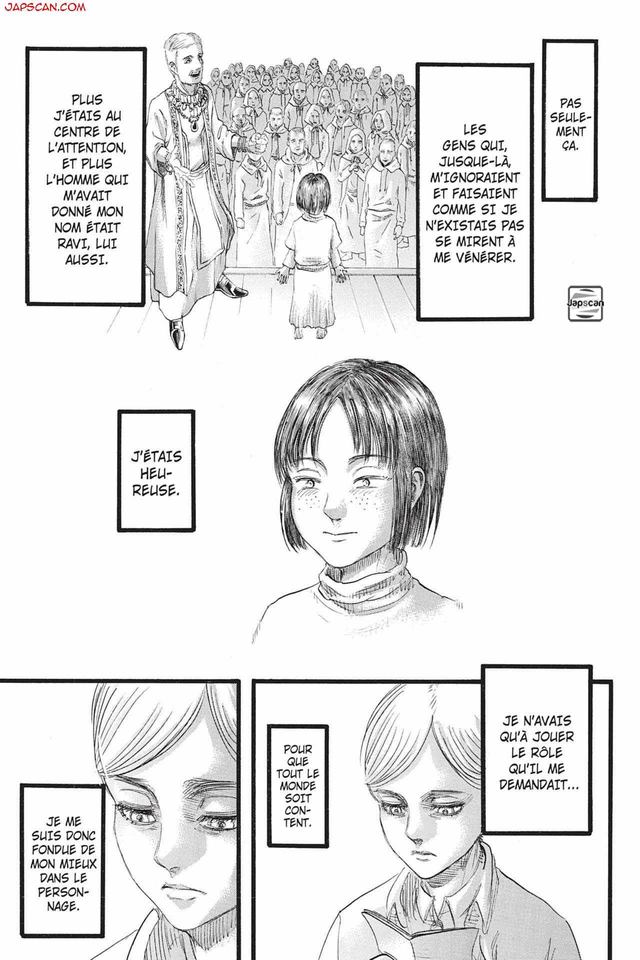 Read Shingeki No Kyojin FR Manga Online