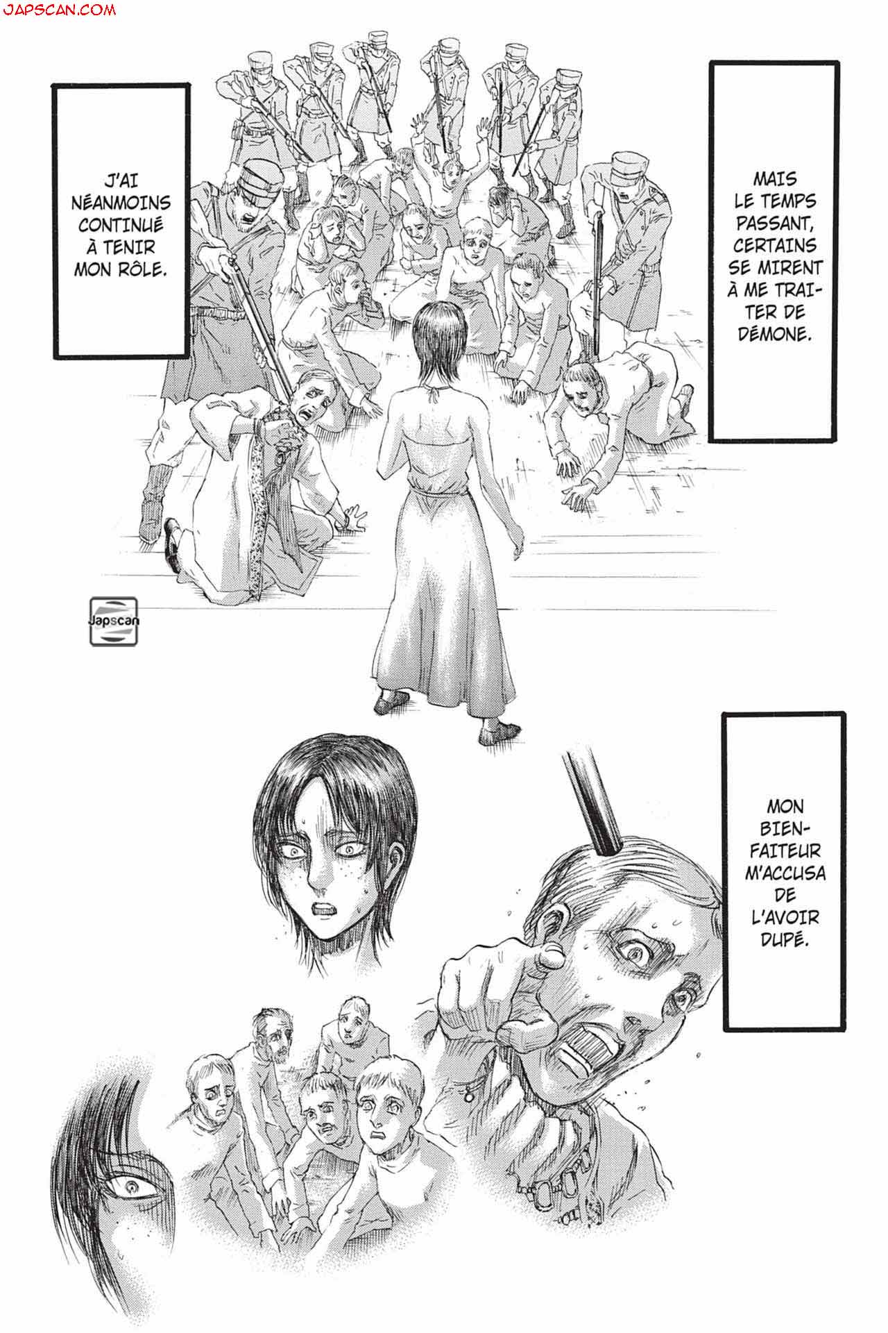 Read Shingeki No Kyojin FR Manga Online
