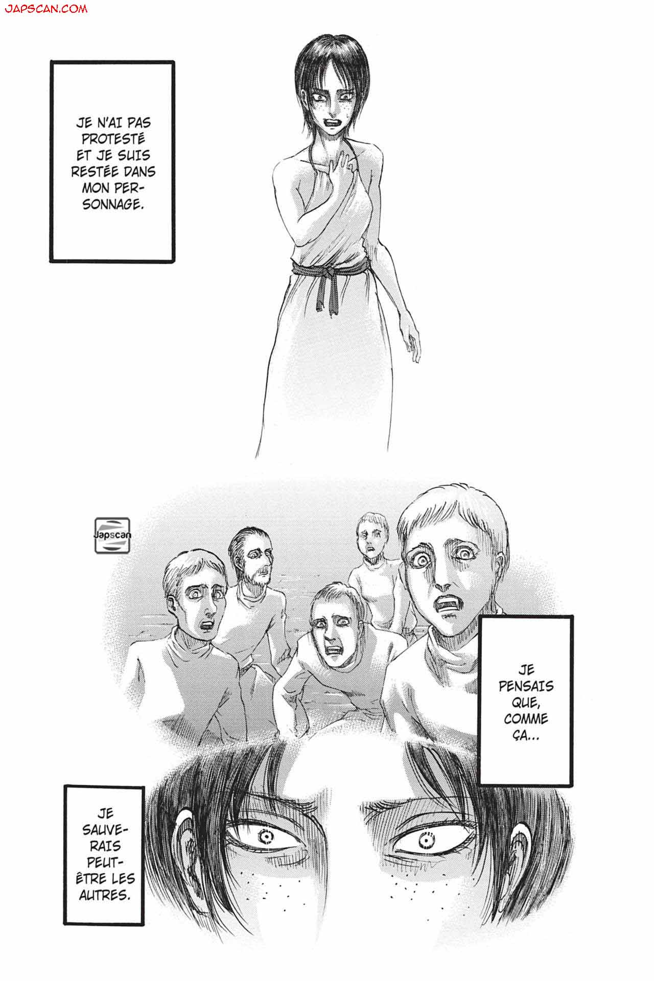 Read Shingeki No Kyojin FR Manga Online