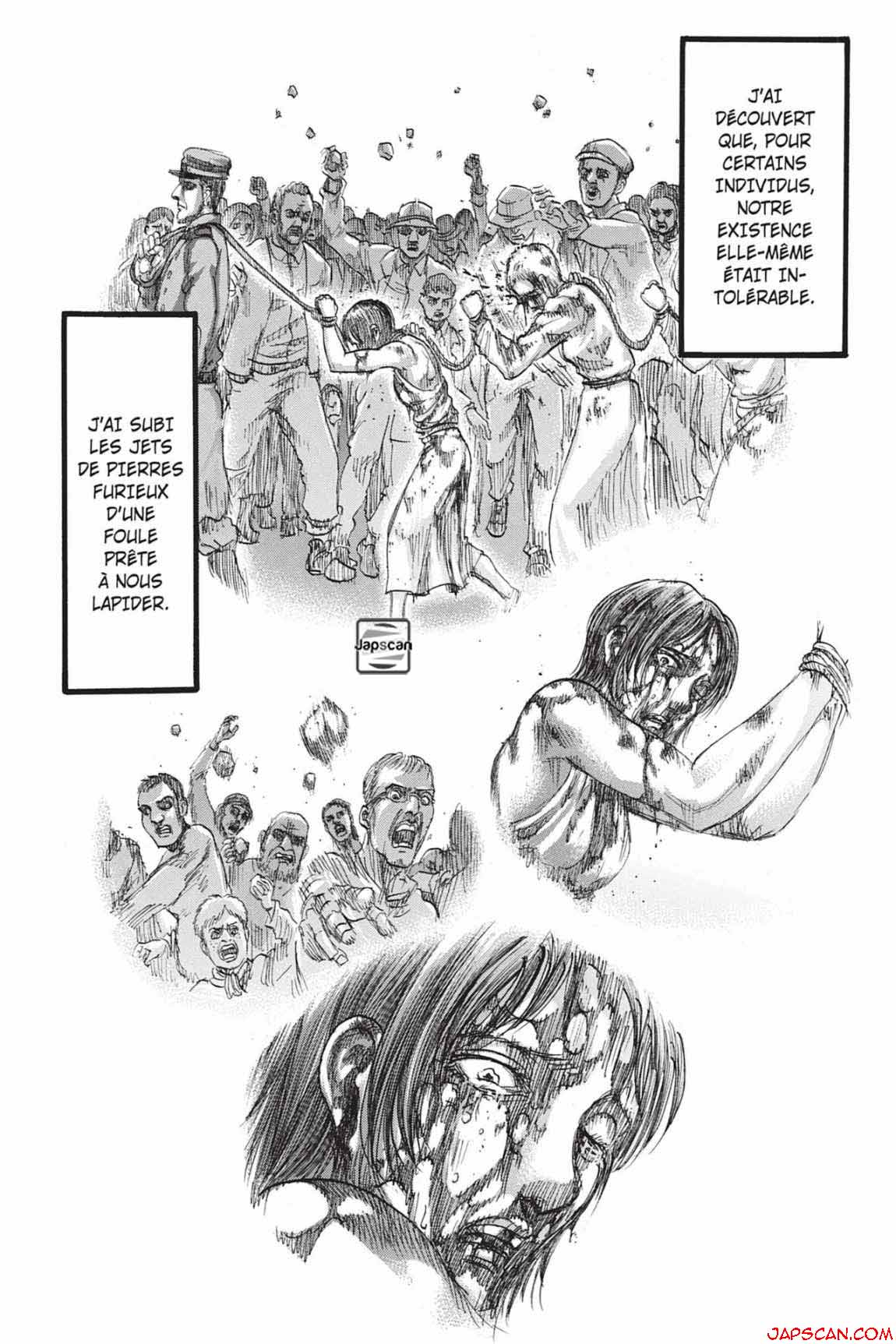 Read Shingeki No Kyojin FR Manga Online