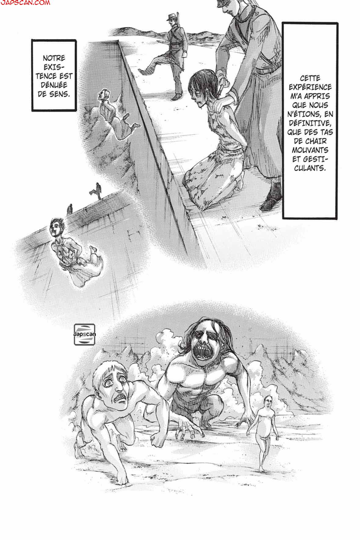 Read Shingeki No Kyojin FR Manga Online