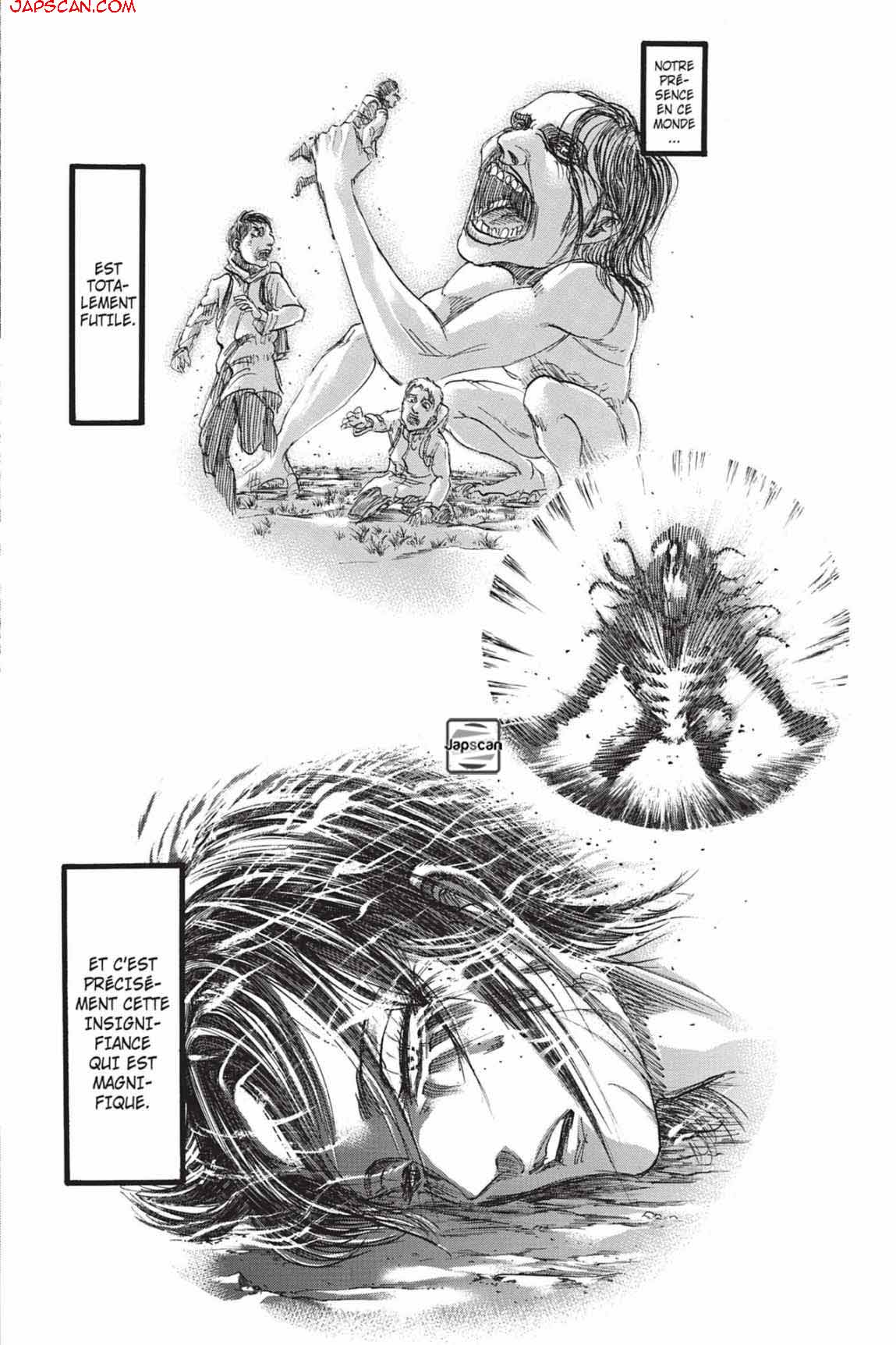 Read Shingeki No Kyojin FR Manga Online