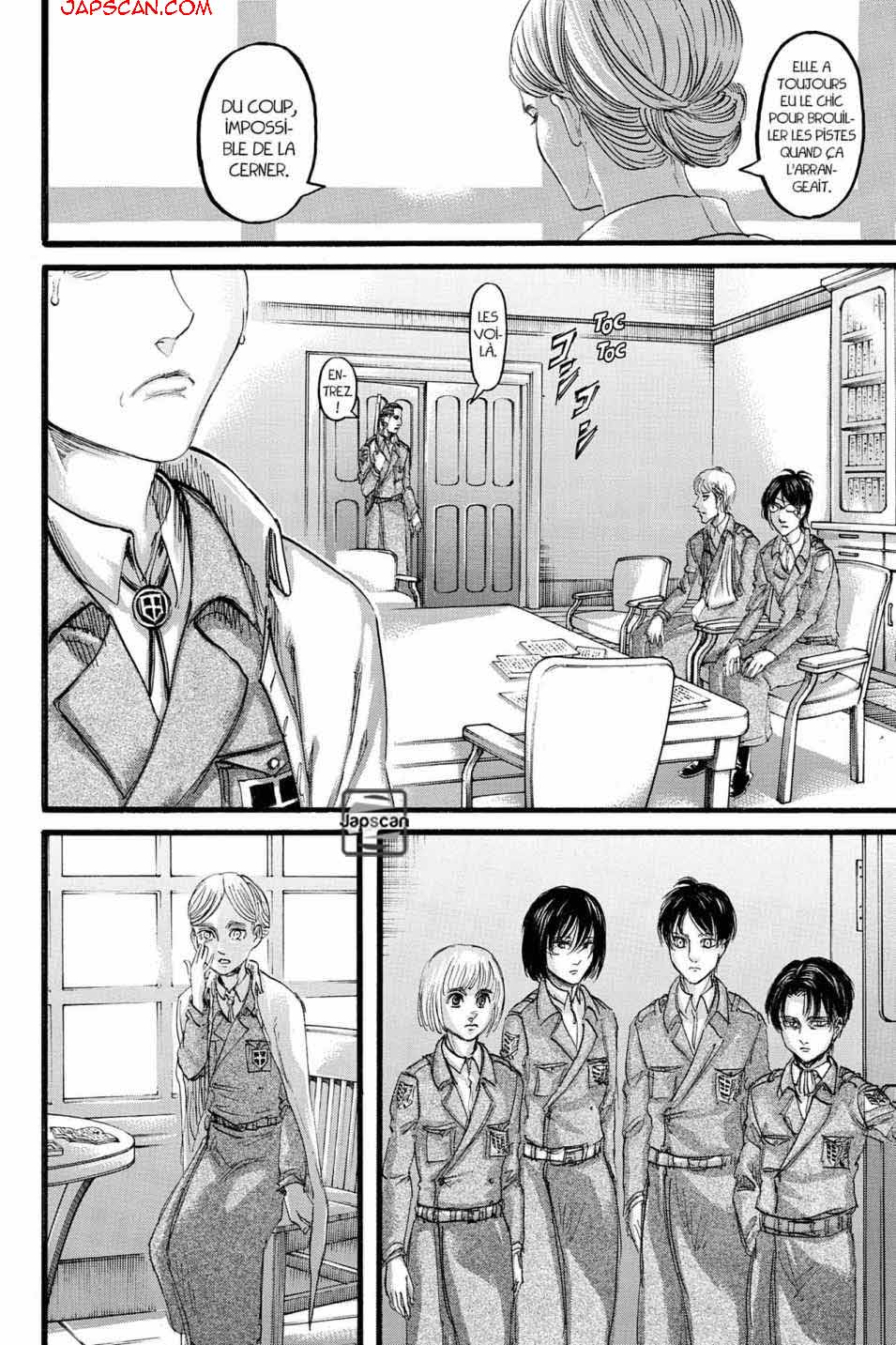 Read Shingeki No Kyojin FR Manga Online