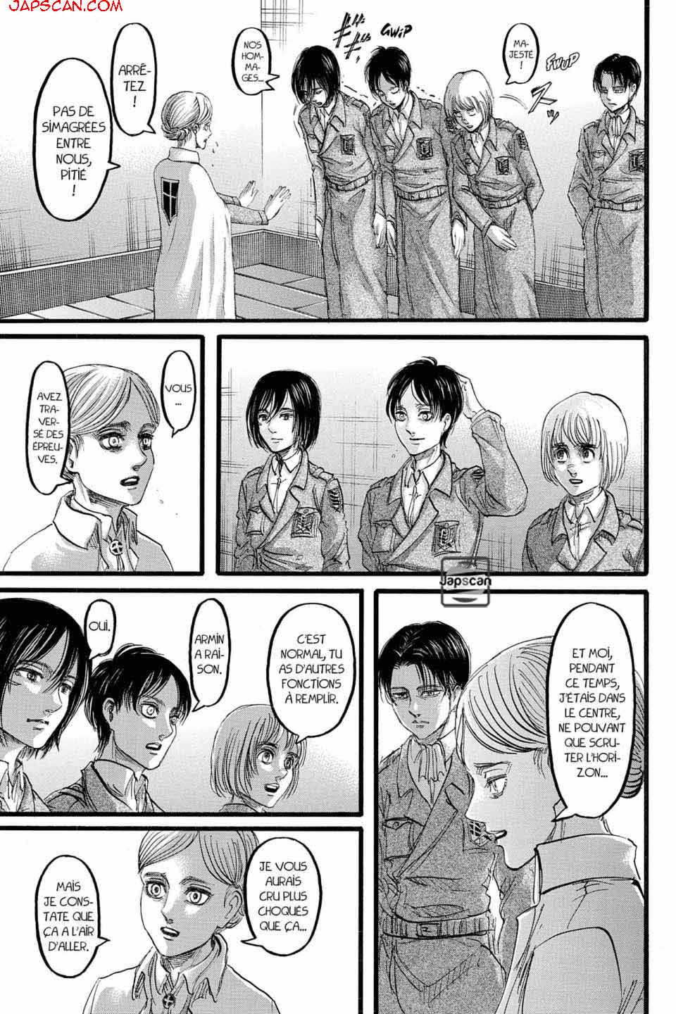 Read Shingeki No Kyojin FR Manga Online