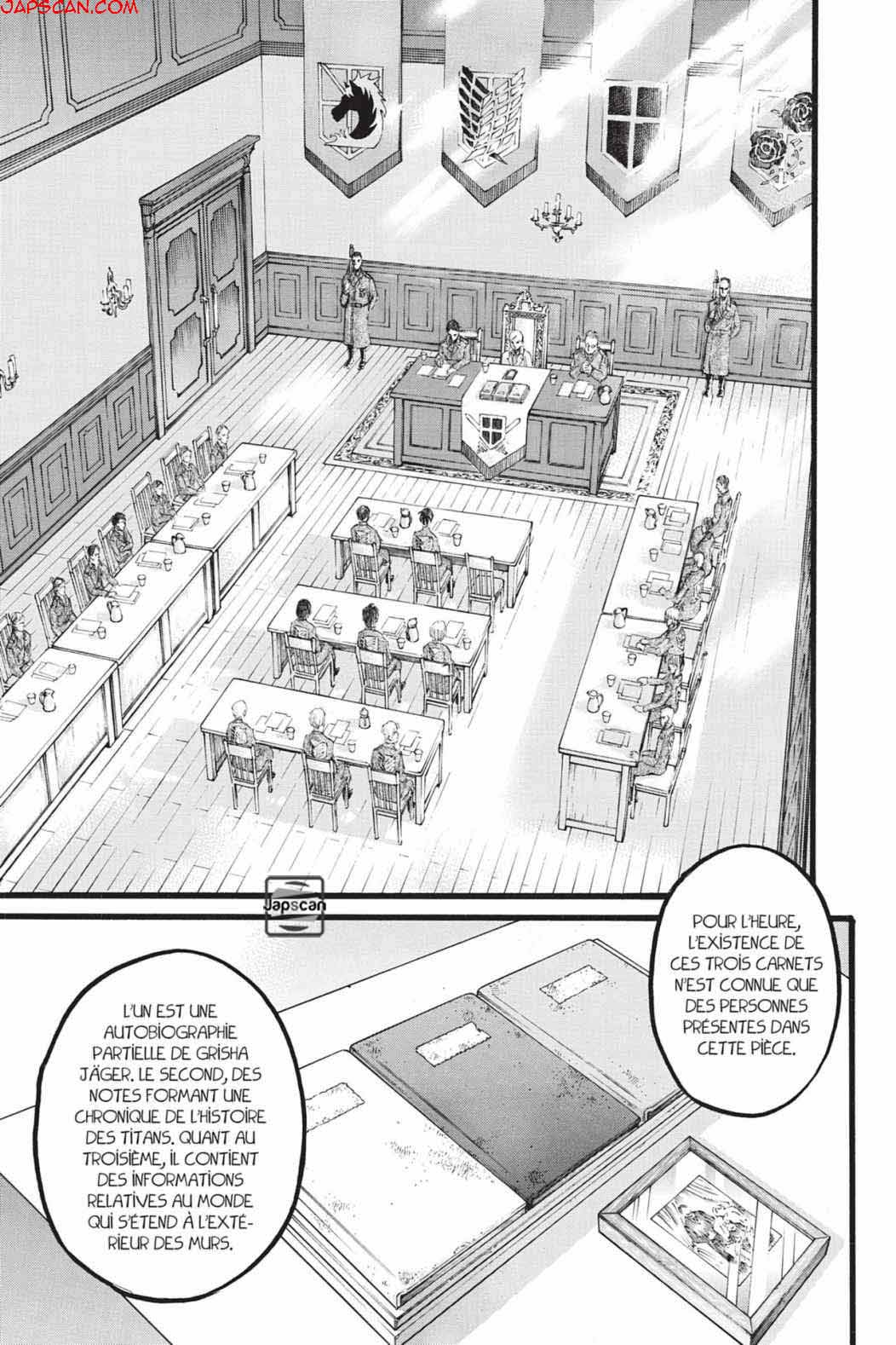 Read Shingeki No Kyojin FR Manga Online