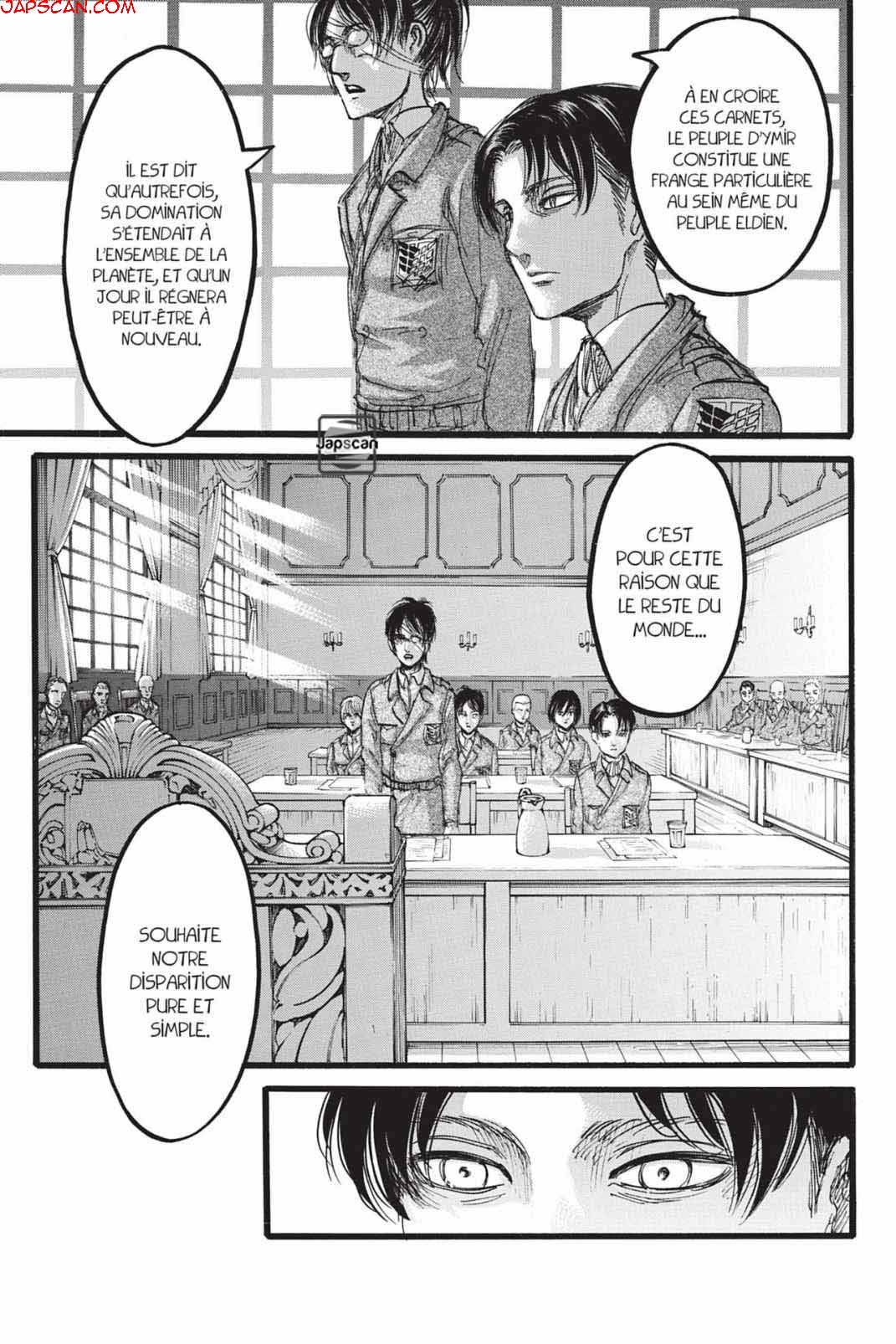 Read Shingeki No Kyojin FR Manga Online
