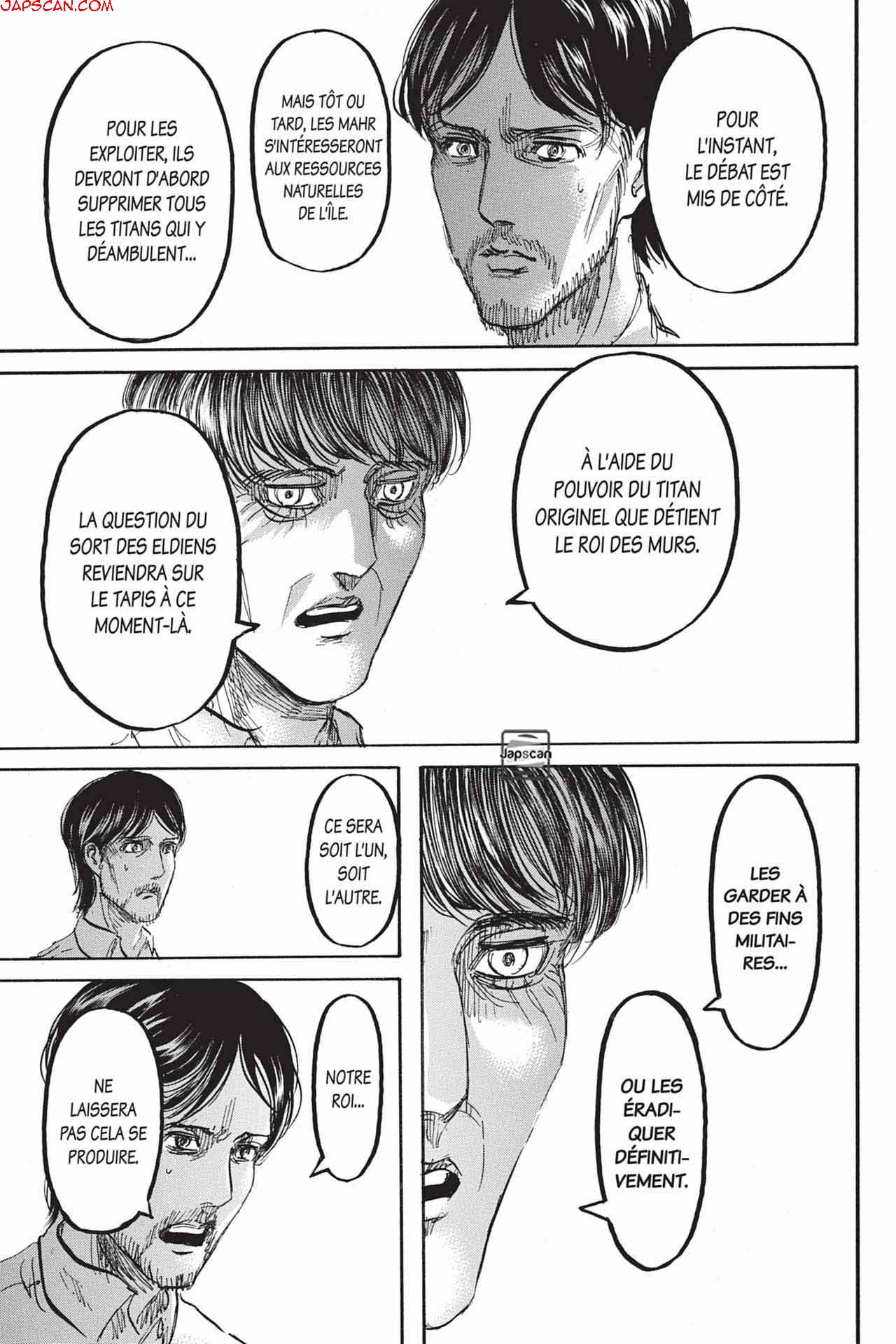 Read Shingeki No Kyojin FR Manga Online