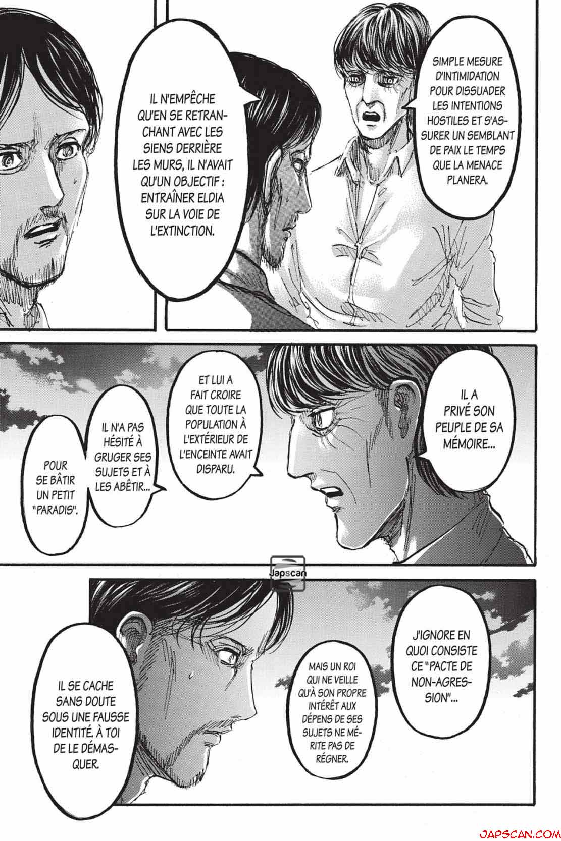 Read Shingeki No Kyojin FR Manga Online