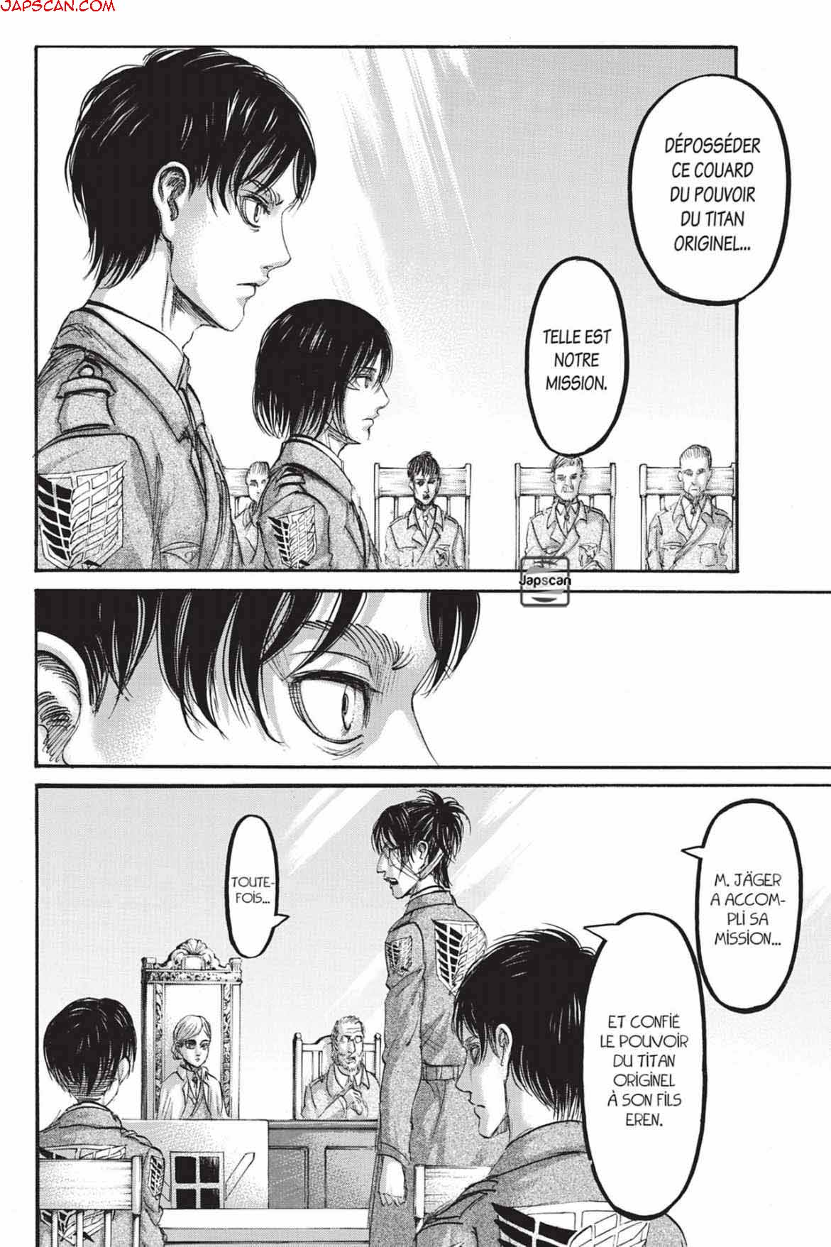 Read Shingeki No Kyojin FR Manga Online