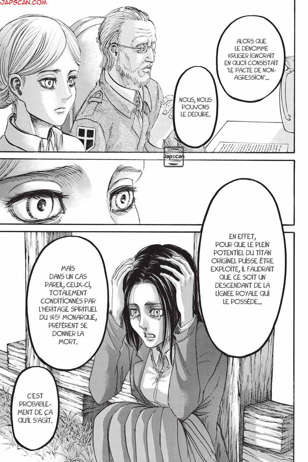 Read Shingeki No Kyojin FR Manga Online
