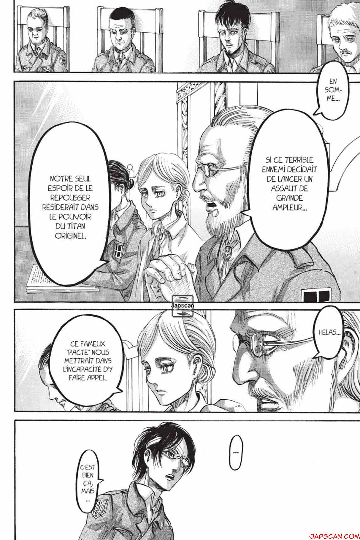 Read Shingeki No Kyojin FR Manga Online