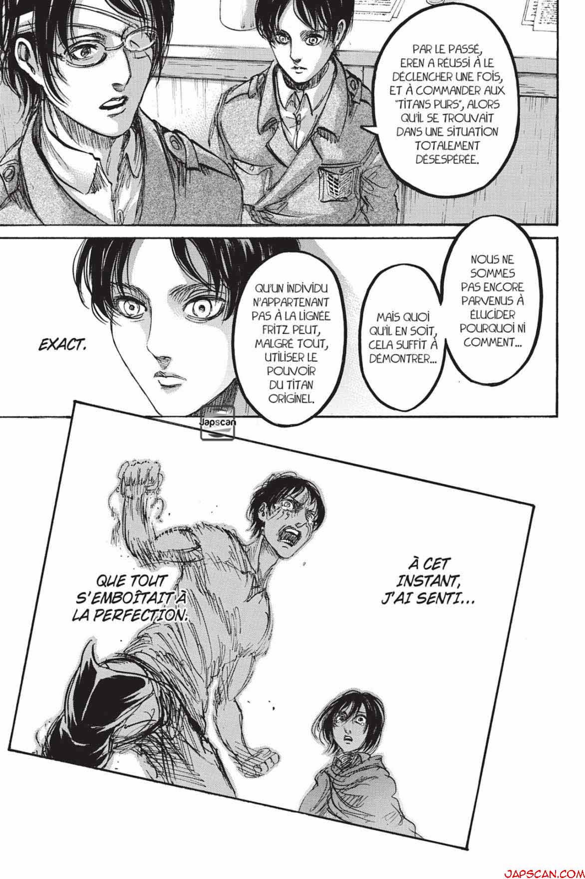 Read Shingeki No Kyojin FR Manga Online