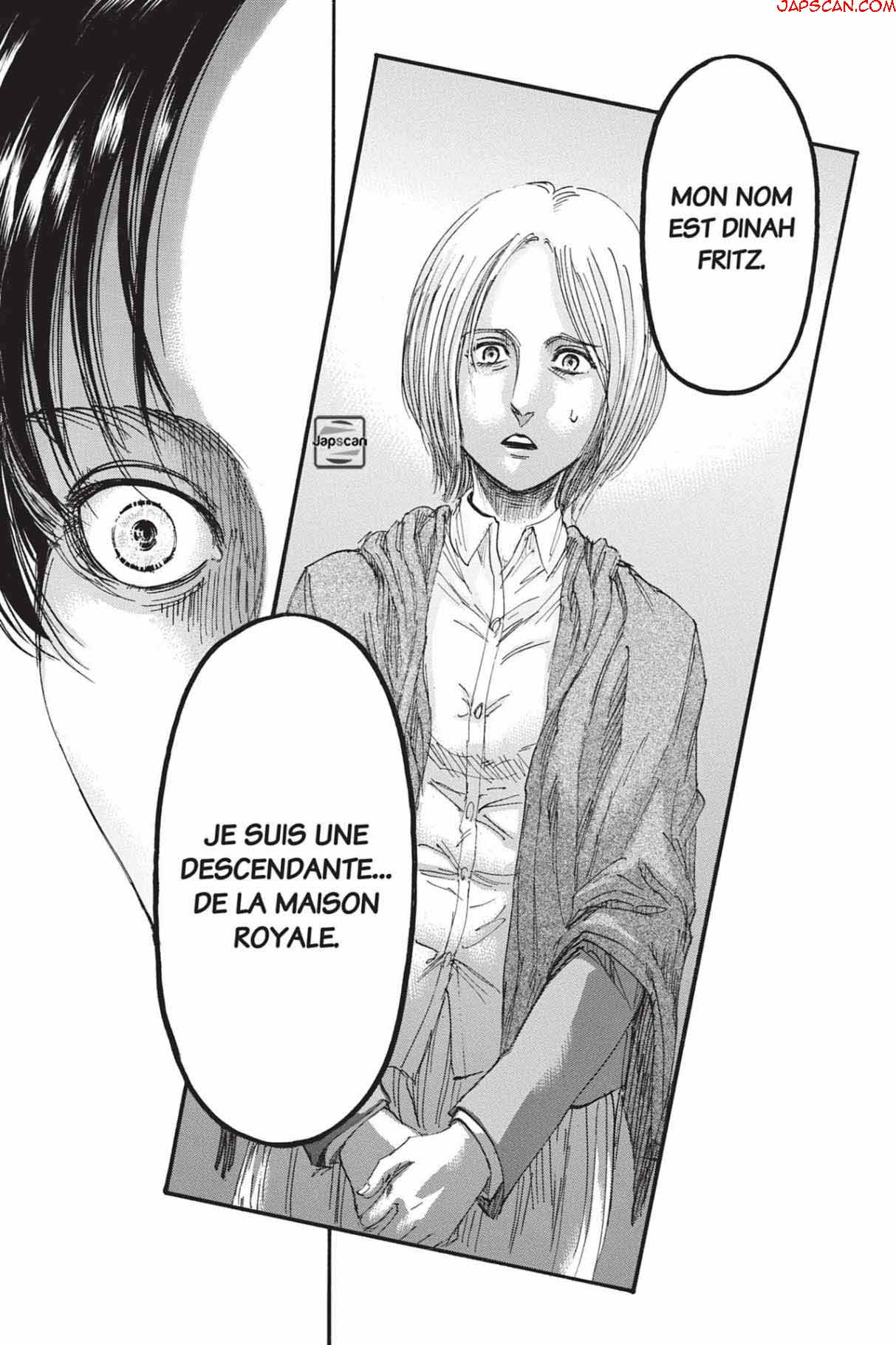 Read Shingeki No Kyojin FR Manga Online