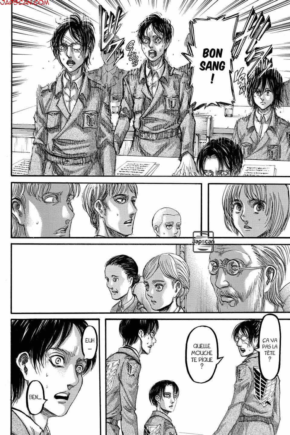 Read Shingeki No Kyojin FR Manga Online