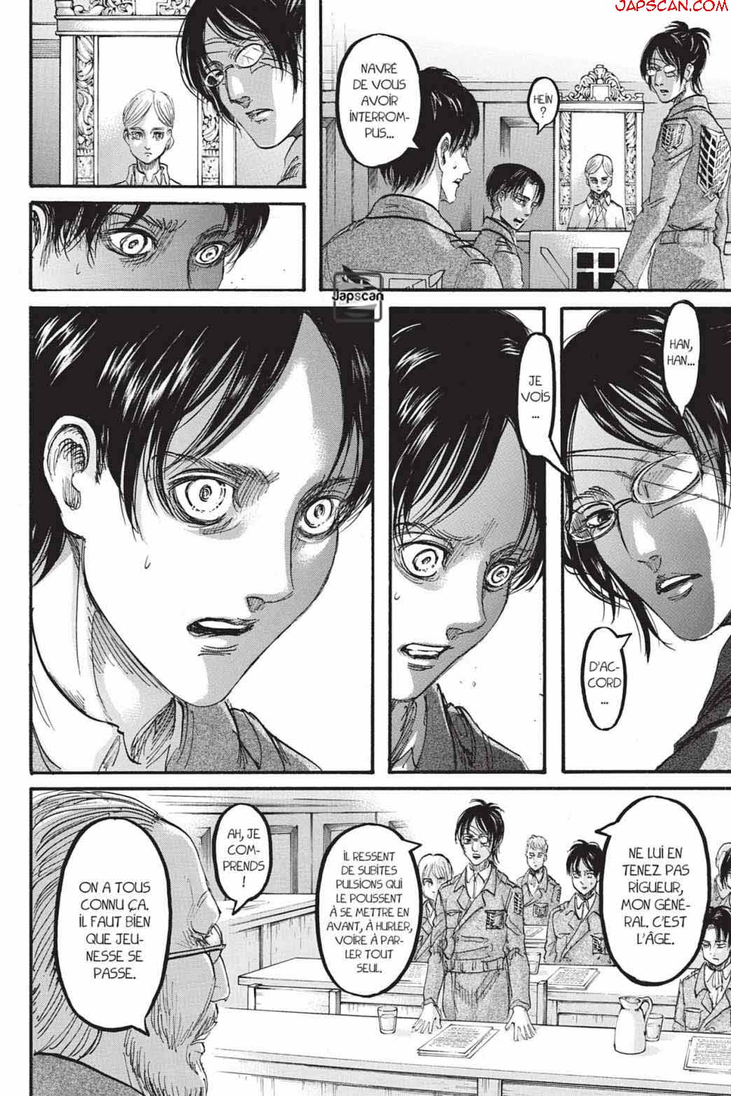 Read Shingeki No Kyojin FR Manga Online