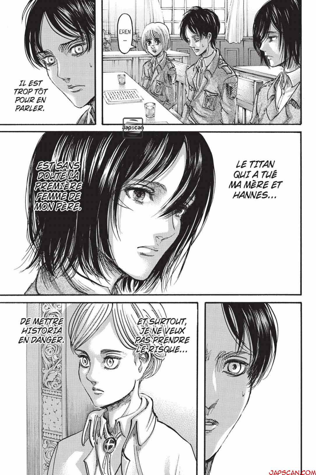 Read Shingeki No Kyojin FR Manga Online